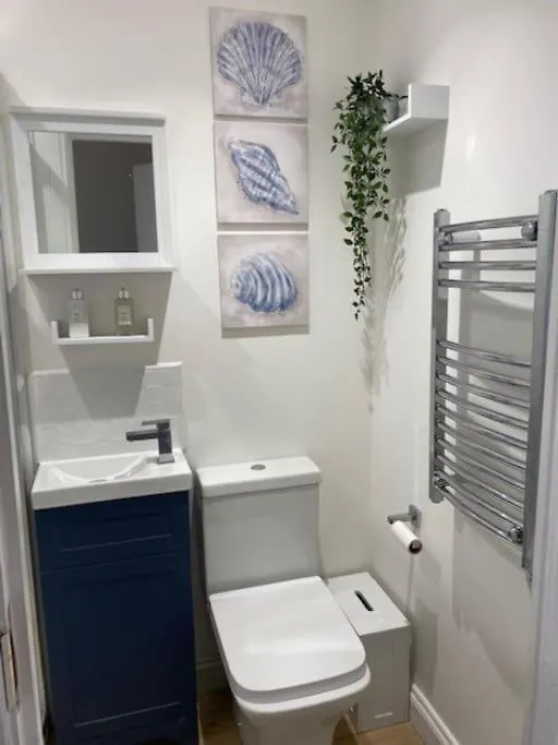Apartmán Stylish 1 Bedroom Studio Outdoor Area And Hot Tub Bournemouth Velká Británie