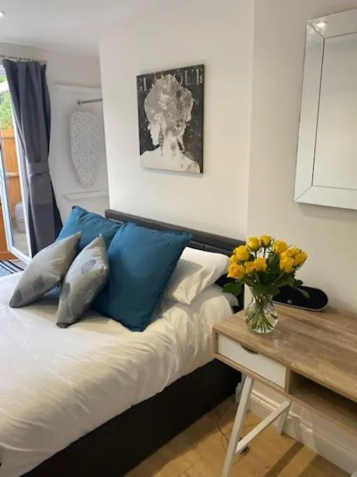 Apartmán Stylish 1 Bedroom Studio Outdoor Area And Hot Tub Bournemouth